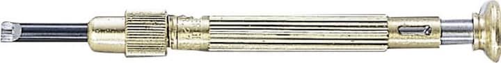 Actual product image Bahco Watchmaker's screwdriver for slotted screws with precision handle 2.5 × 95 mm