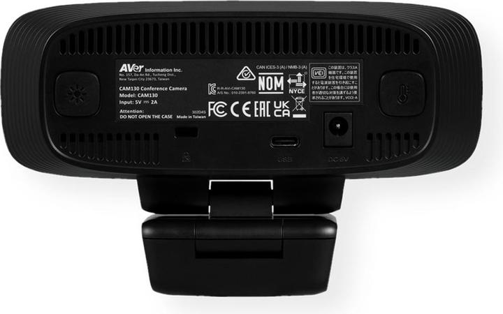 Actual product image AVer CAM130 Webcam 4K 60 fps (8.30 Mpx)