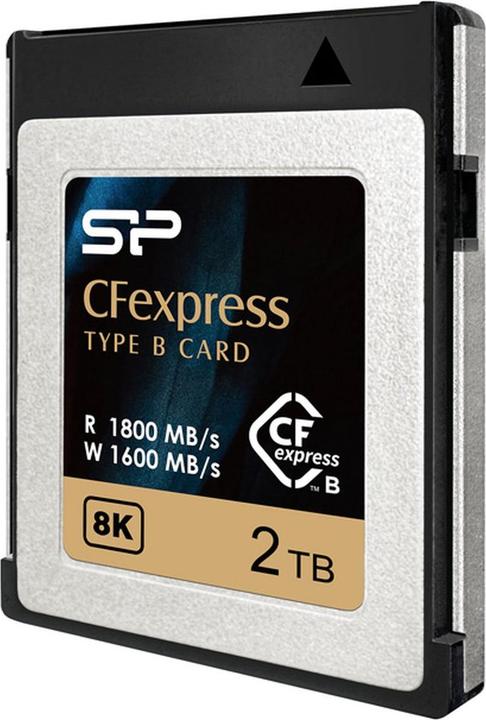 Produktbild Silicon Power CFexpress 3.0 Type B 2TBGB 1800MB/s (2000 GB, CFexpress Typ B)