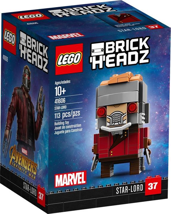 Immagine prodotto LEGO Signore delle stelle Brickheadz (41606, LEGO Brickheadz)