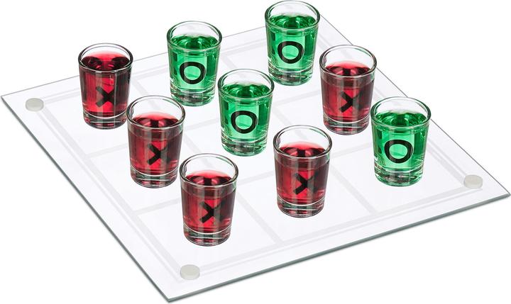 Produktbild Relaxdays TicTacToe Trinkspiel