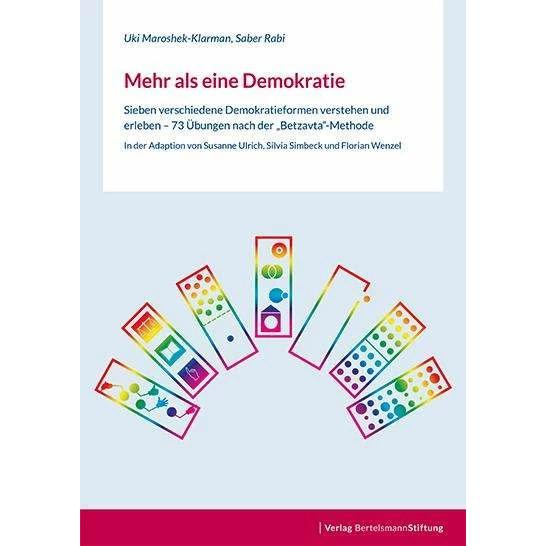 Mehr als eine Demokratie, Sachbücher von Uki Maroshek-Klarman, Saber Rabi