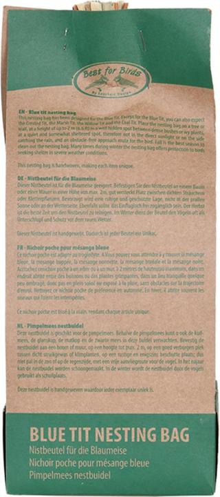 Image du produit Esschert Design Sac à nid pour mésanges bleues