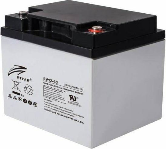 Ritar Bleibatterie RA12-45EV (12 V, 45 Ah)