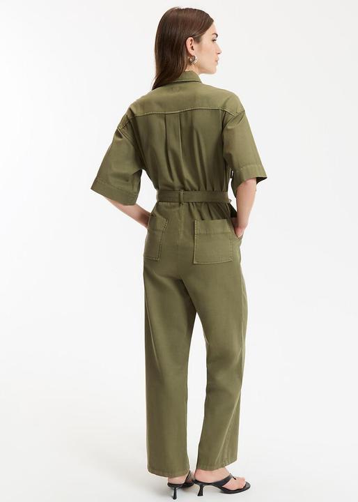 Image du produit La Redoute Collections Jumpsuit mit kurzen Ärmeln (50)