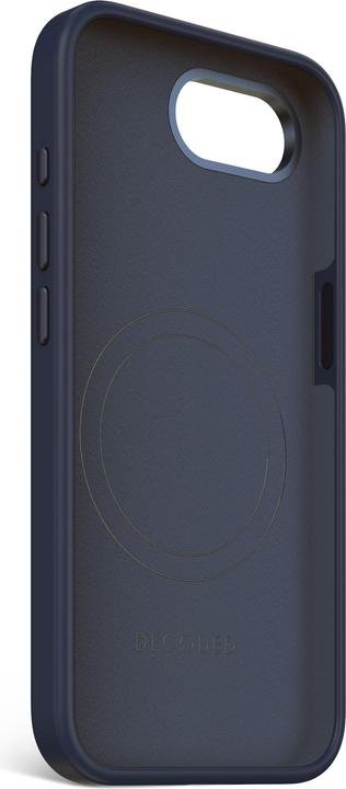 Image du produit Decoded Silicone Backcover Apple iPhone 16e Navy (Apple iPhone 16e)