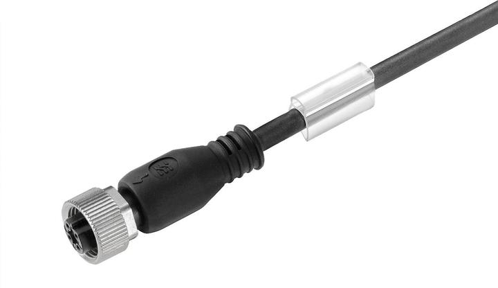 Produktbild Weidmüller 1865870600 Sensor-/Aktor-Anschlussleitung 6 m Polzahl Sensoren: 8 1