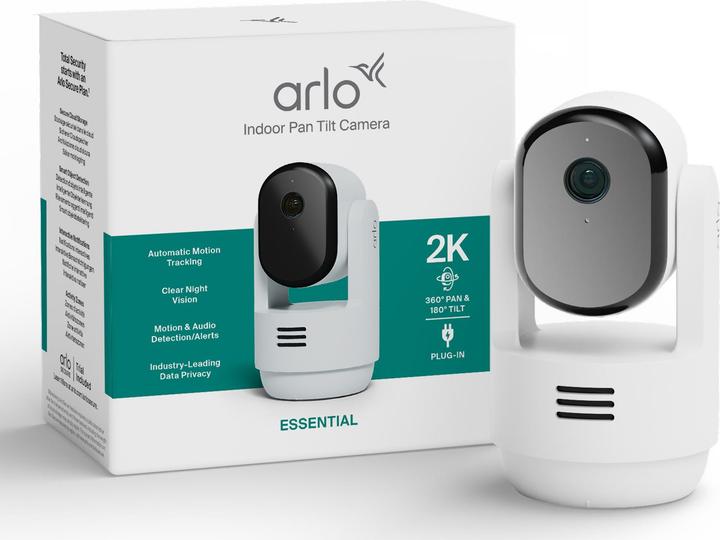 Produktbild Arlo Essential 3 2K Indoor PTZ (2304 x 1296 Pixels)