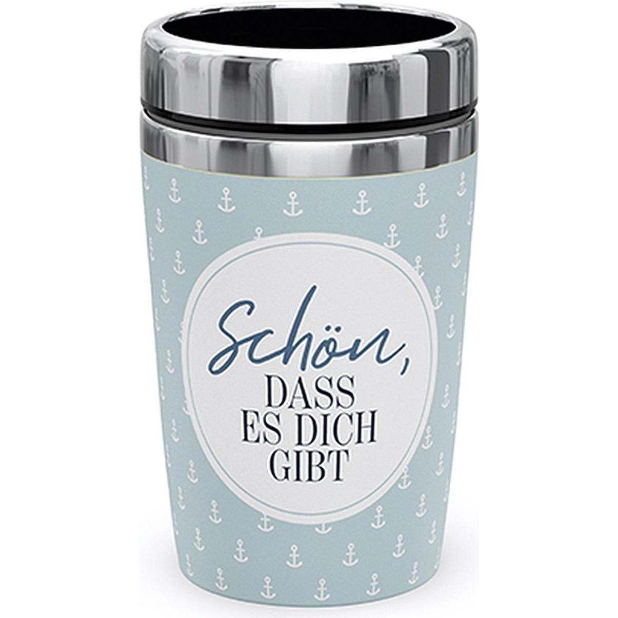 Thumbnail - La Vida, Tasse, DP Becher to go Ahoi 12st sort (240 ml, 12 x)