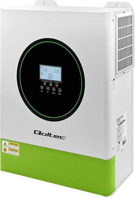 Qoltec Hybrid-Wechselrichter Off-Grid 11000W