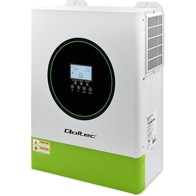 Qoltec, Convertitore di tensione, Hybrid-Wechselrichter Off-Grid 11000W