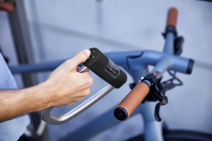 Lattis Ellipse smartes Fahrradschloss - kaufen bei Galaxus - Galaxus