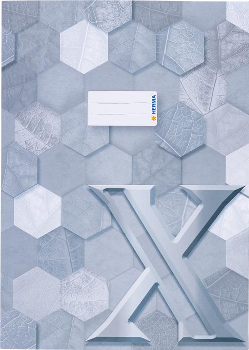 Actual product image HERMA A4 cardboard booklet protector X (A4)