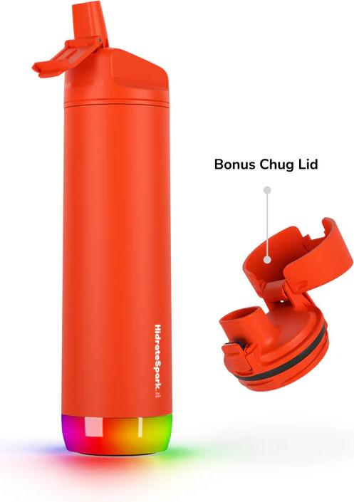 Image du produit HidrateSpark Hidrate Spark Steel 21 oz. Straw Lava Bottle - LIMITED EDITION (0.62 l)