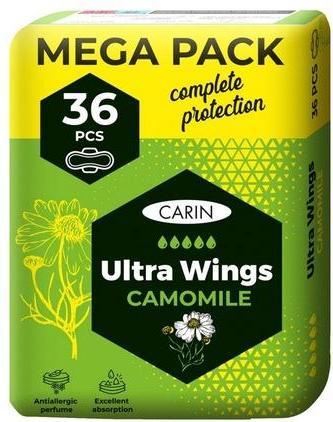 Immagine prodotto GoForm Carin Camomilla Ultra Wings assorbenti igienici con ali 36 pezzi (36 x)