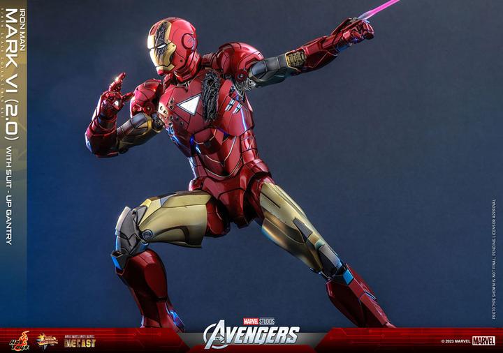 Image du produit Hot Toys Marvel's The Avengers accessoires pour figurines Accessories Collection Series Iron Man Suit-Up Gant