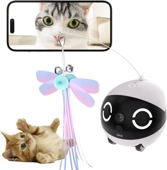 Produktbild Bituxx Rola Cat Teaser – zusätzliches Katzenspielzeug für den Roboter Rola Mini