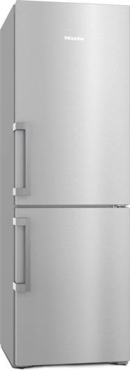 Actual product image Miele KFN4777 CD - Vrijstaande koel-diepvriescombinatie - Zilver (218 l)