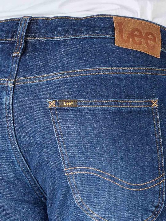 Produktbild Lee Luke Jeans Slim Tapered Fit Dark Worn Kansas (W38/L34)