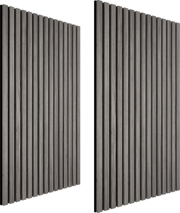 Image du produit tectake Lot de panneaux acoustiques Sonic Wall aspect bois (2 pcs)