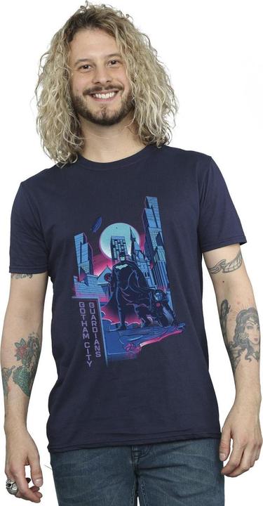 Immagine prodotto Batman Gotham Guardians Maglietta Uomo (L)