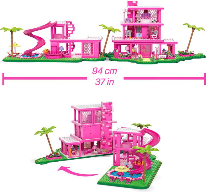 Productafbeelding MEGA Barbie Droomhuis