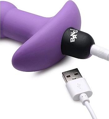 Image du produit XR Brands Perles anales vibrantes en silicone & télécommande