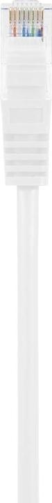 Immagine prodotto Renkforce RF-5043778 Cavo di rete RJ45, cavo patch CAT 5e U/UTP 5,00 m Bianco con (U/UTP, CAT5e, 5 m)