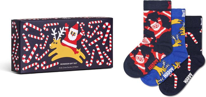 Happy Socks Santa and His Helper Gift Set