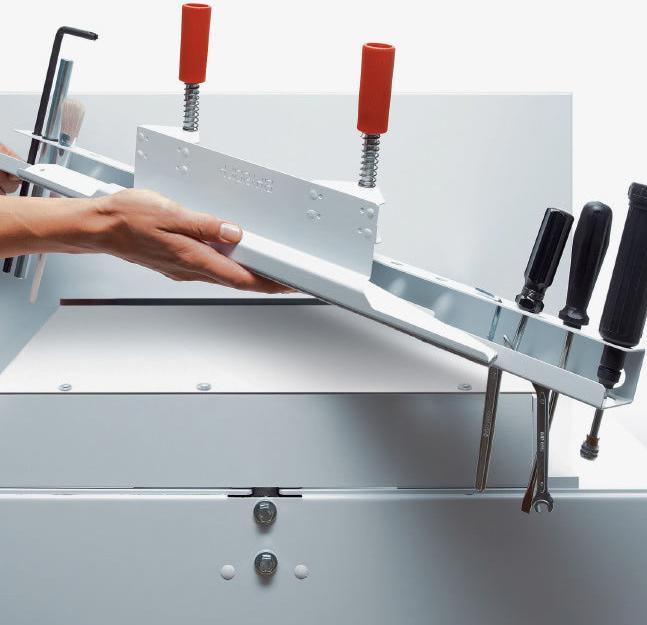 Actual product image Ideal Stack cutter 4855 (800 Sheets)