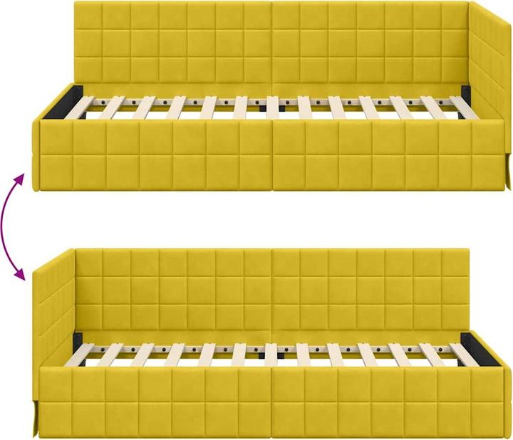 Produktbild vidaXL Bettgestell