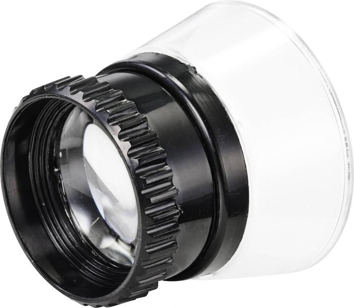 Actual product image Tru Components Electronics magnifier Lens diameter: 22 mm 1 pc. Magnifier HM15x (Ø x H) 36 mm x 31 mm