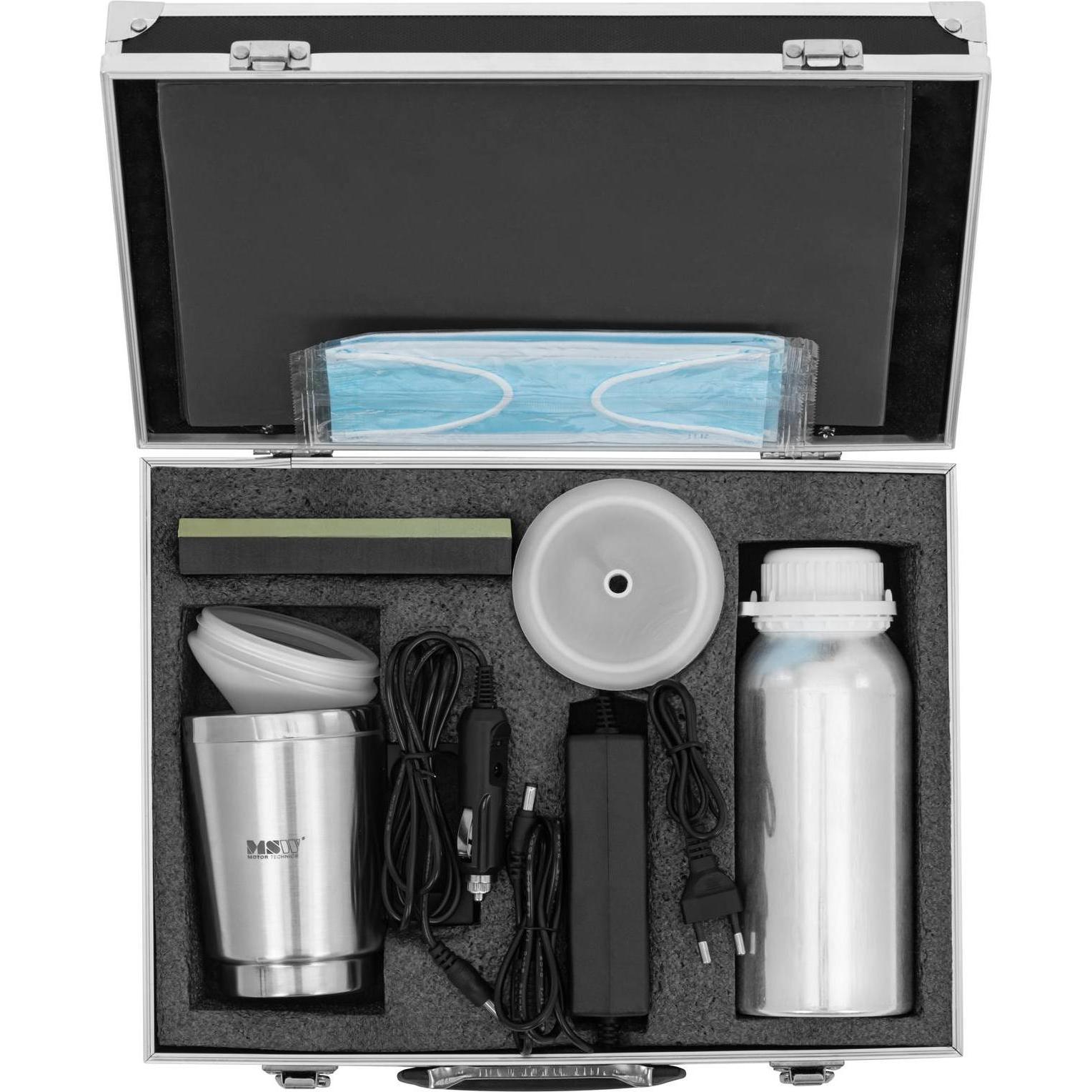 Thumbnail - MSW, Fahrzeug Werkzeug, Scheinwerfer-Reparatur-Set zum Bedampfen inkl. 800 ml Scheinwerfer polieren Set