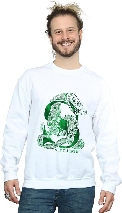 Immagine prodotto Slytherin Snake Felpa Uomo (XL)