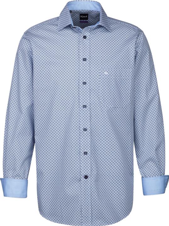 Image du produit Kauf Pisa New Kent Langarm regular fit mit Kontrast