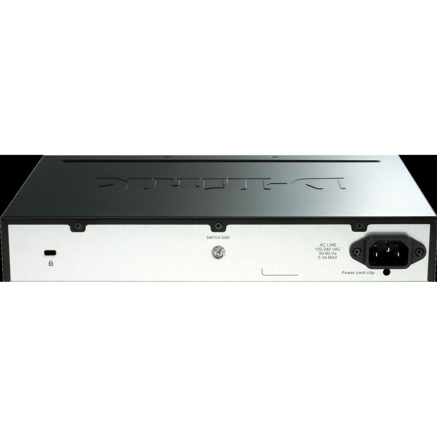 Thumbnail - D-Link Dgs-1510-20 (20 Ports), Netzwerk Switch, Schwarz