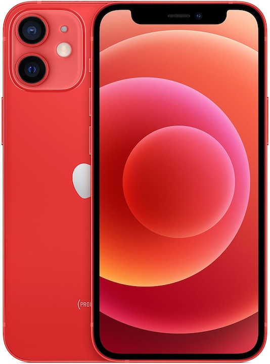 Produktbild Re!commerce iPhone 12 Mini (128 GB, Rot, 5.40", 12 Mpx, A / Wie neu)