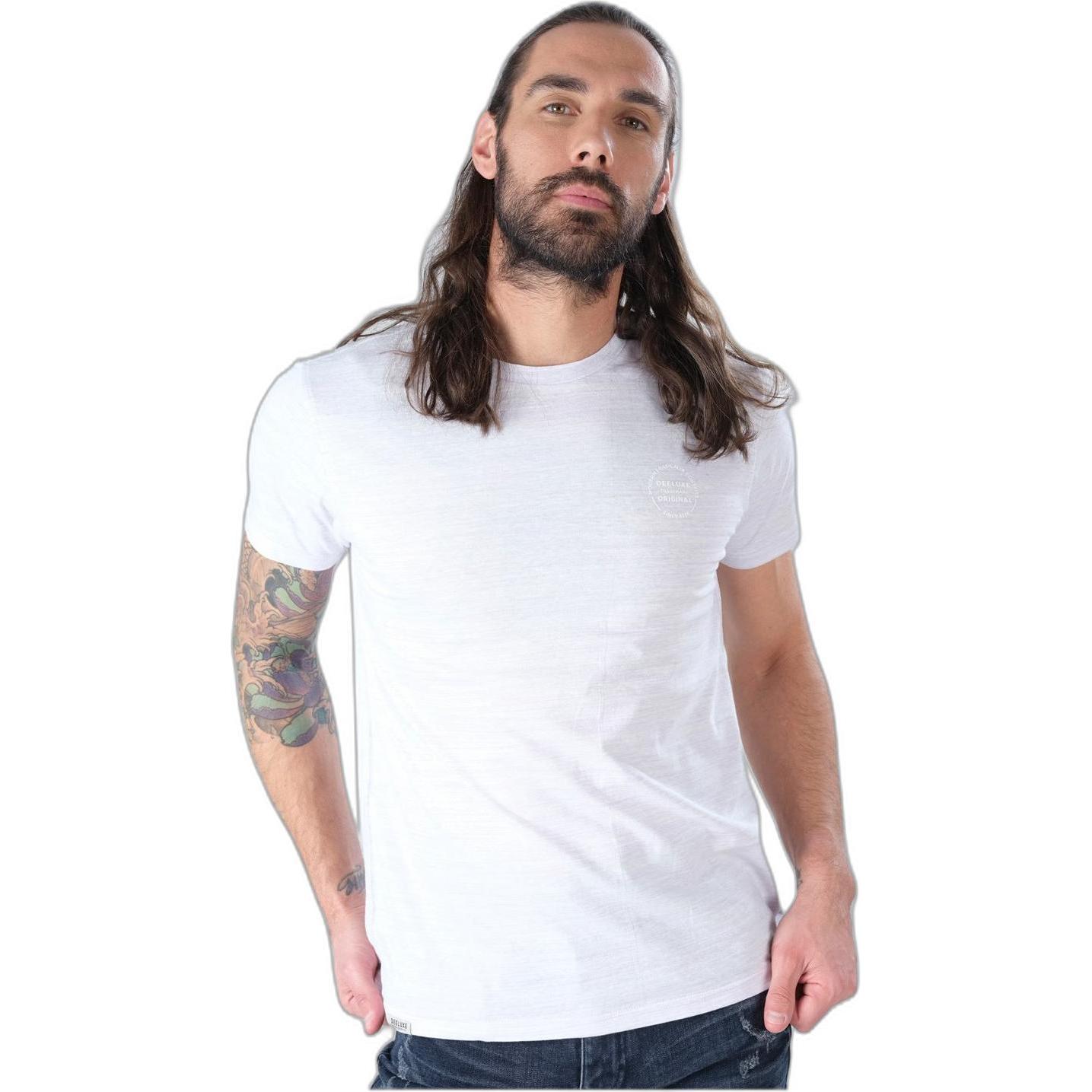 Deeluxe, Herren, Shirt, t-shirt, Weiss, (M)