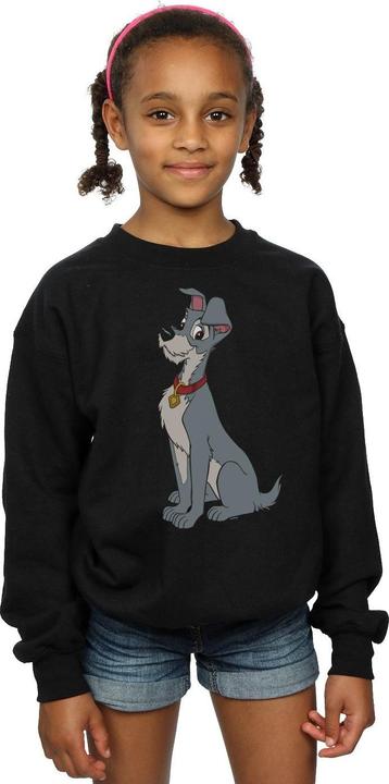 Produktbild Disney Lady And The Tramp Spaghetti Heart Sweatshirt Mädchen (104)