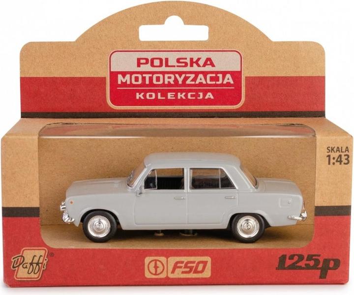 Produktbild Papo PRL Fiat 125p-Kollektion, grau