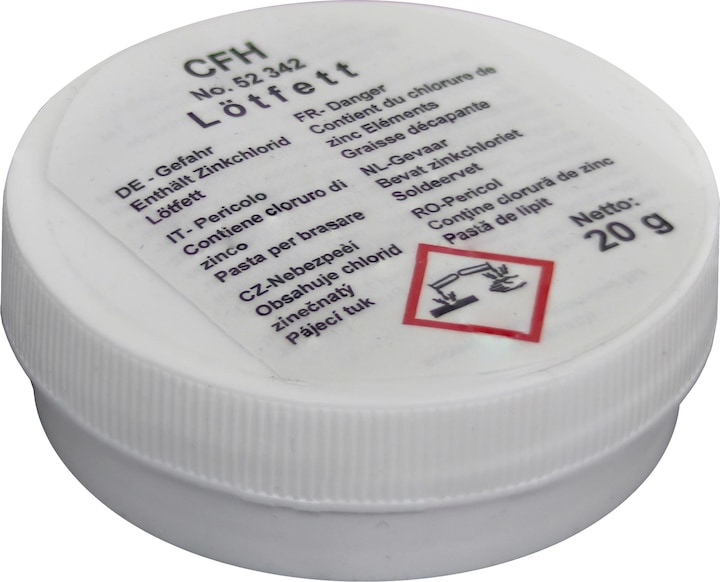 Actual product image CFH Soldering grease (Cleaning)