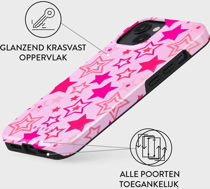 Produktbild Burga Tough Case Apple iPhone 13 - Plastic Sky (Limited Barbie Edition) (Apple iPhone 13)