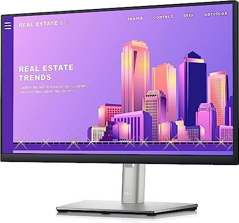 Actual product image Dell P2722H (1920 x 1080 pixels, 27")