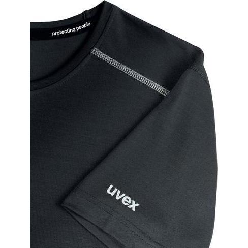 Thumbnail - Uvex Safety, Arbeitsjacke, T-Shirt uvex suXXeed grau, anthrazit XL (XL)