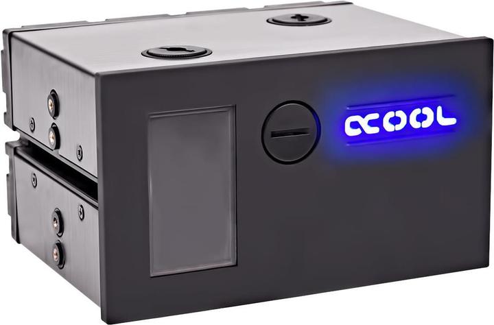 Produktbild Alphacool Eisfach - Single Laing D5 inkl. Eispumpe VPP755