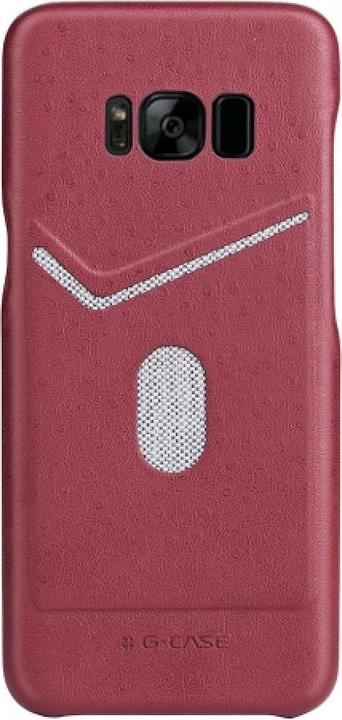 Produktbild G-Case Samsung Galaxy S8+ Hülle mit Card Holder (Samsung Galaxy S8+)