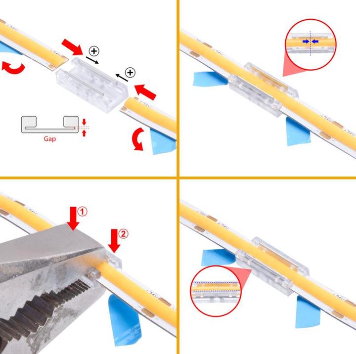 Actual product image OK-Line Direktverbinder COB 6.0, 0.5 m (1.50 cm)