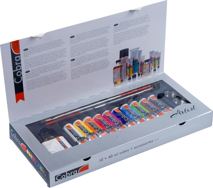 Immagine prodotto Cobra Oelfarbe (40 ml)