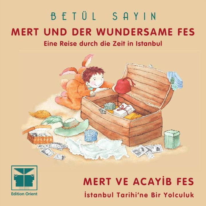 Produktbild Mert und der wundersame Fes (Deutsch, Betül Sayin, Reinhard Fischer, 2008)