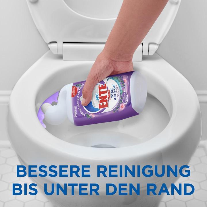 Produktbild WC-Ente Total Aktiv Gel